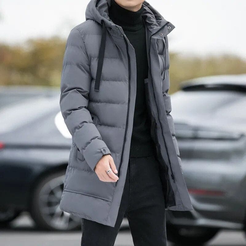 Carsten | Long manteau d'hiver
