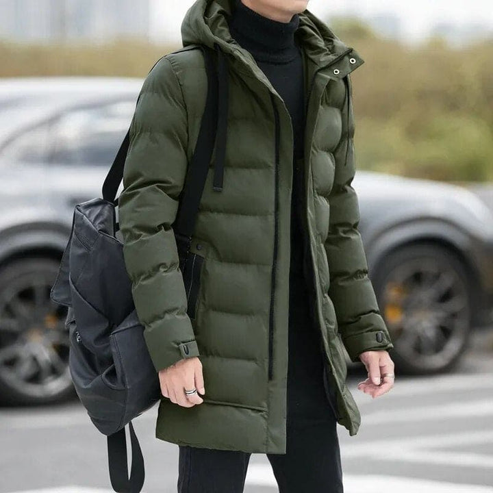 Carsten | Long manteau d'hiver
