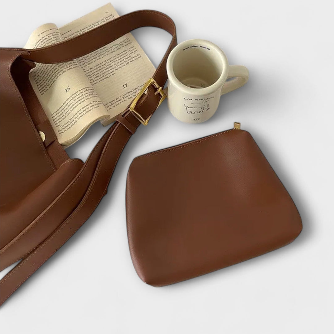Olivia – Sac à main en cuir élégant