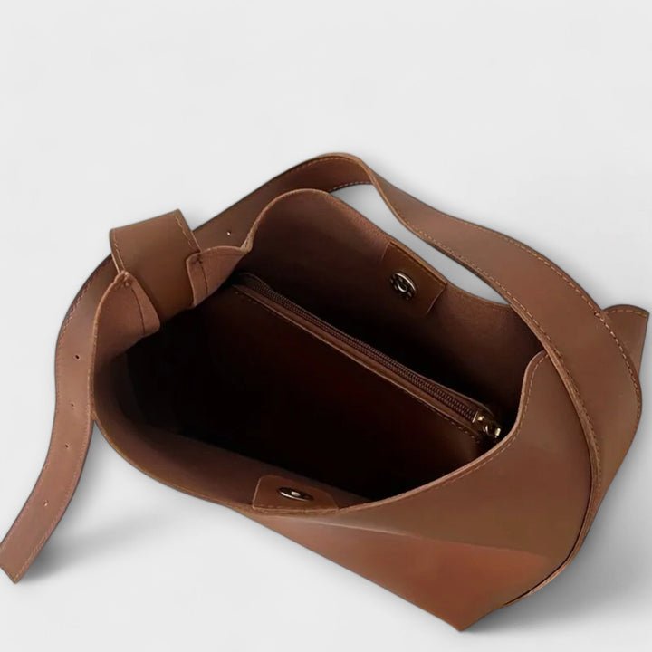 Olivia – Sac à main en cuir élégant
