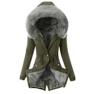 Maria | Manteau d'hiver avec capuche