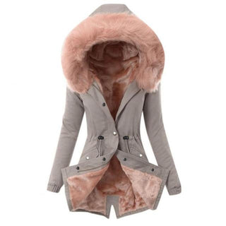 Maria | Manteau d'hiver avec capuche