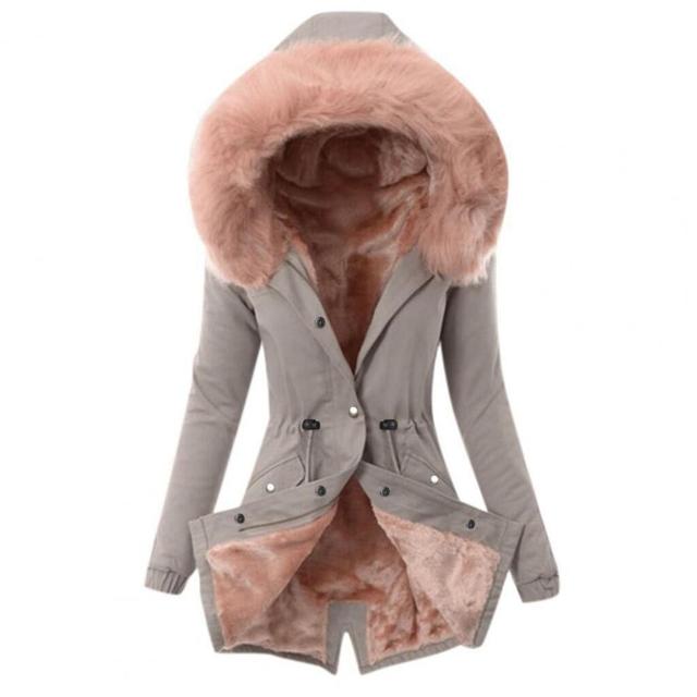 Maria | Manteau d'hiver avec capuche