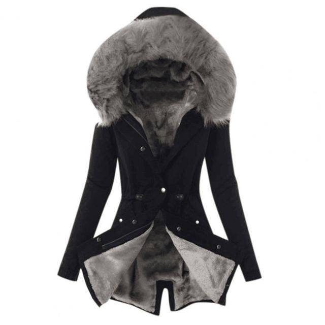 Maria | Manteau d'hiver avec capuche