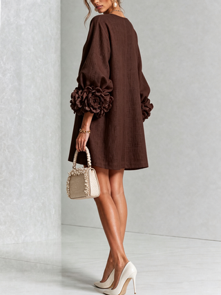 Élodie™ | Robe Élégante à Fleurs