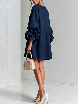 Élodie™ | Robe Élégante à Fleurs
