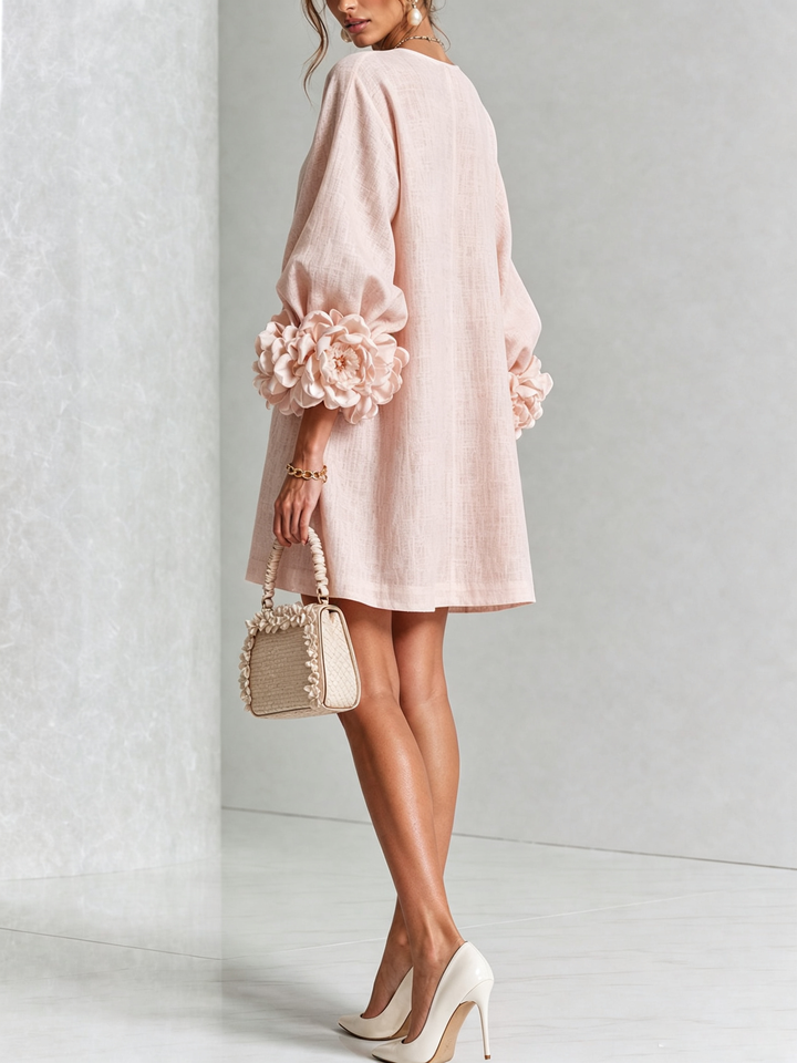 Élodie™ | Robe Élégante à Fleurs