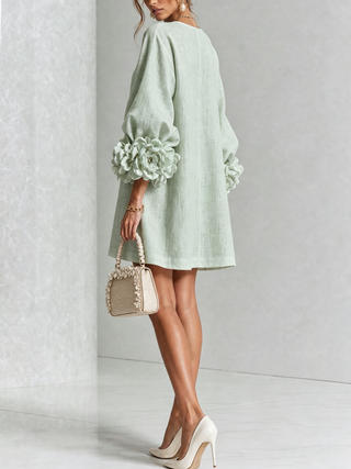 Élodie™ | Robe Élégante à Fleurs