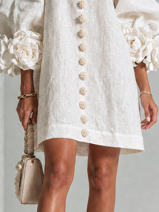 Élodie™ | Robe Élégante à Fleurs