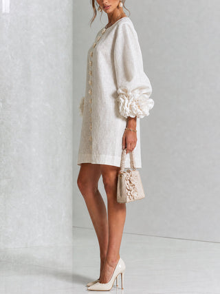 Élodie™ | Robe Élégante à Fleurs
