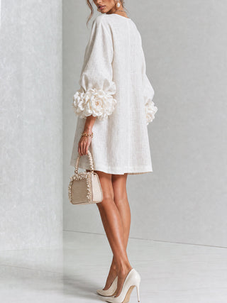 Élodie™ | Robe Élégante à Fleurs