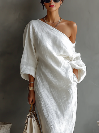 Nelle™ - Robe Maxi Élégante