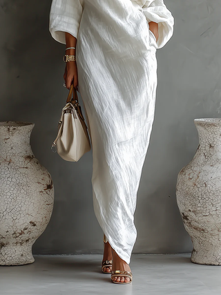 Nelle™ - Robe Maxi Élégante