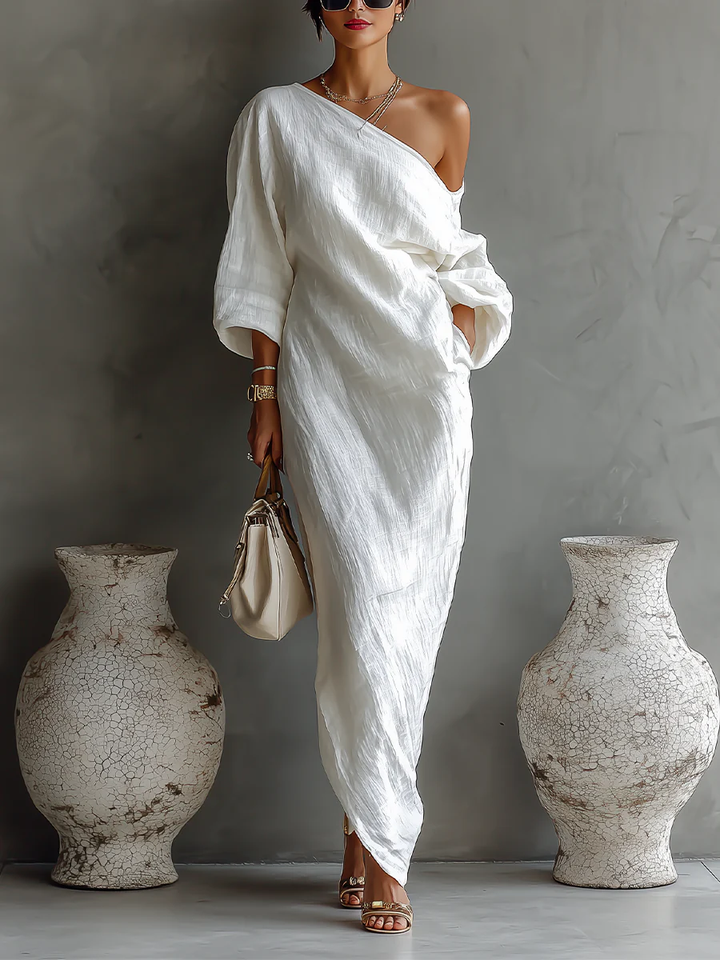 Nelle™ - Robe Maxi Élégante
