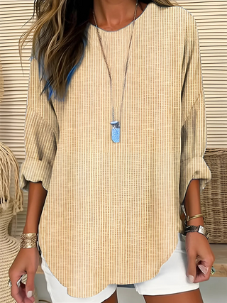 Olivia | Blouse rayée tendance