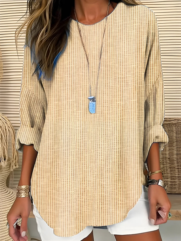Olivia | Blouse rayée tendance