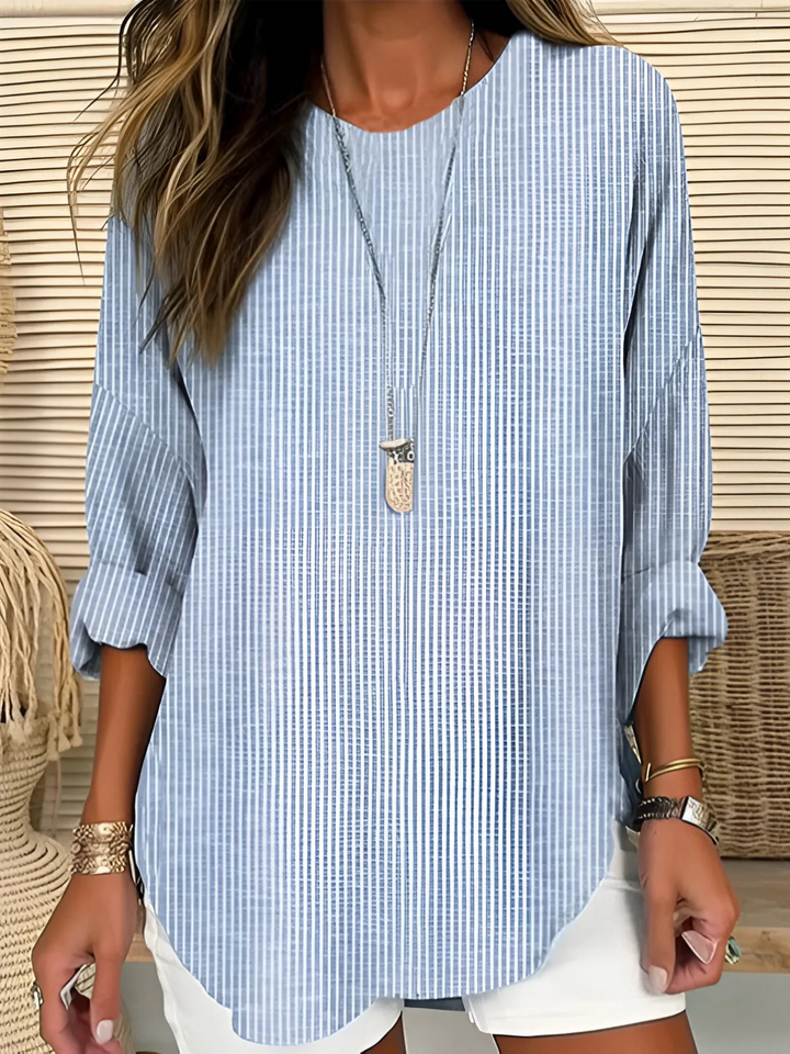 Olivia | Blouse rayée tendance