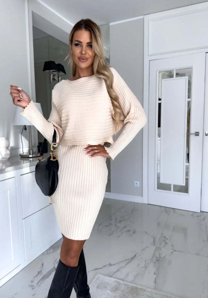Esmee | Ensemble Robe et Pull