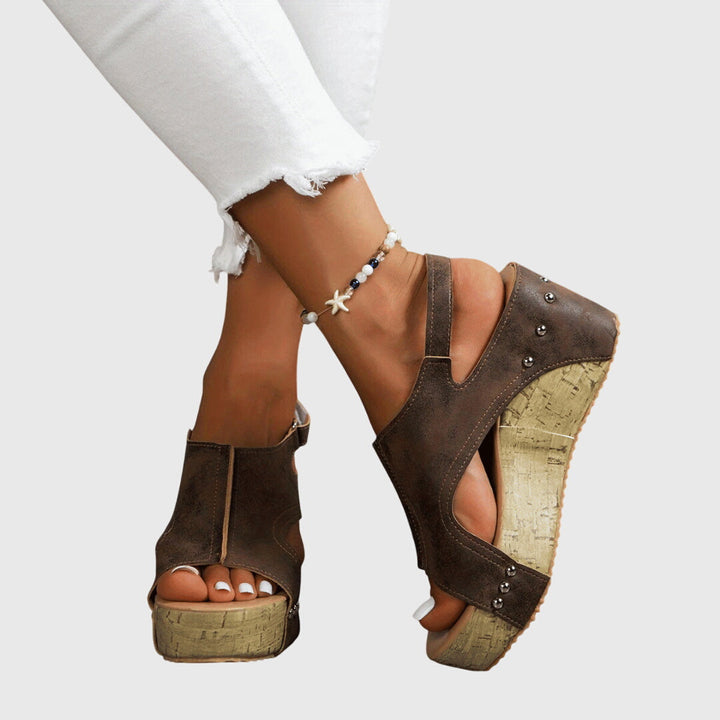 Lydia™ | Sandales Orthopédiques