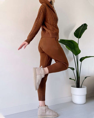 Antonia | Ensemble Jacquard Deux Pièces