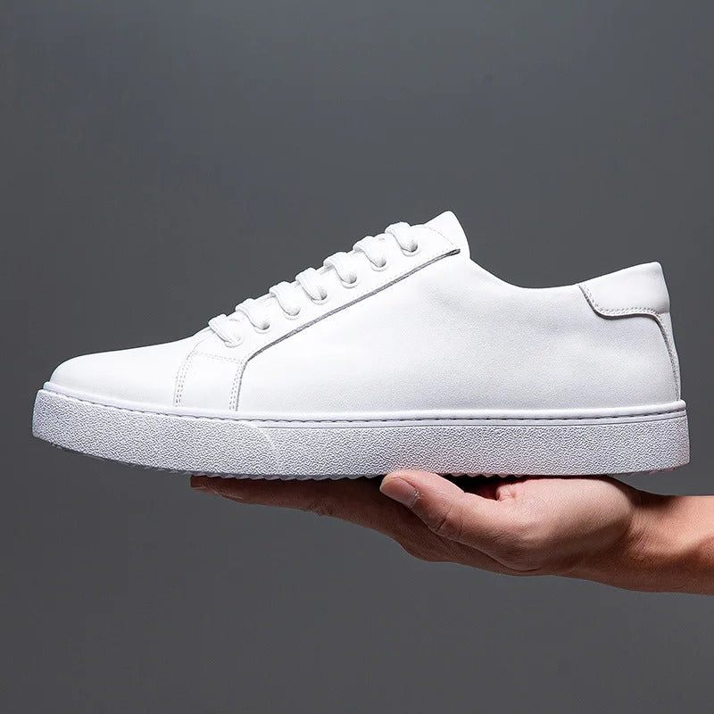 Franco | Baskets pour hommes en simili cuir