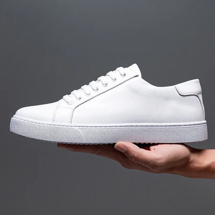 Franco | Baskets pour hommes en simili cuir