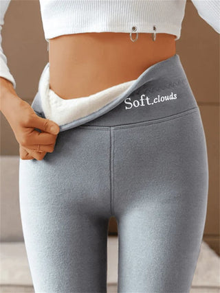 Daisy | Leggings élastiques avec doublure en polaire