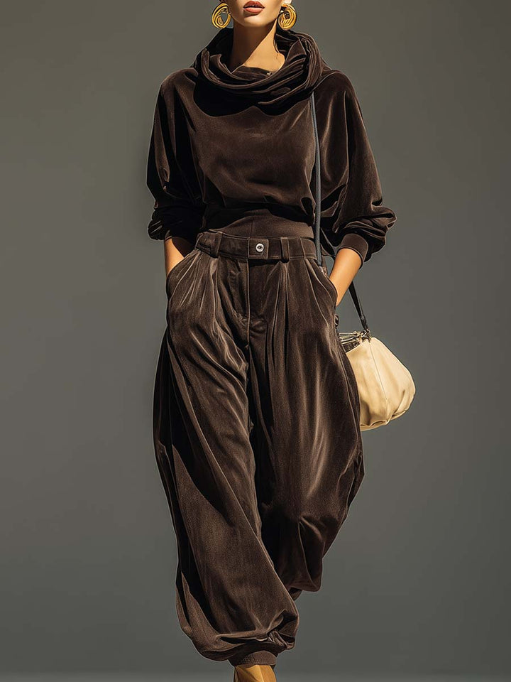 Sanya | Ensemble deux pièces Hoodie avec pantalon