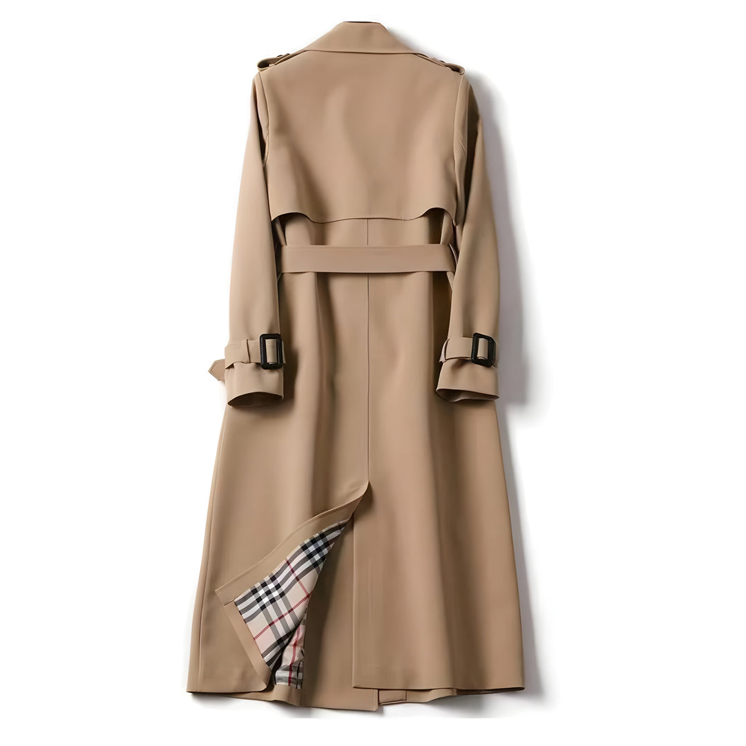 Dinah | Trench-coat double boutonnage avec ceinture