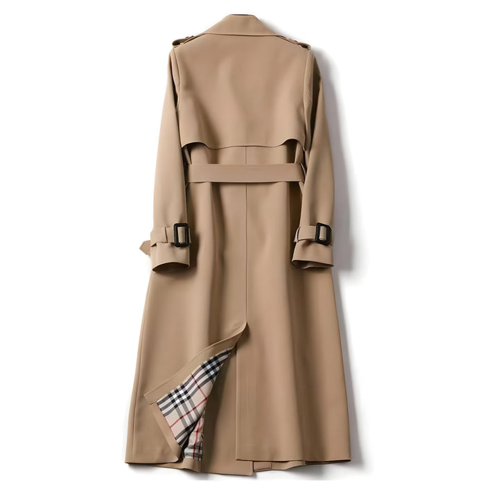 Dinah | Trench-coat double boutonnage avec ceinture