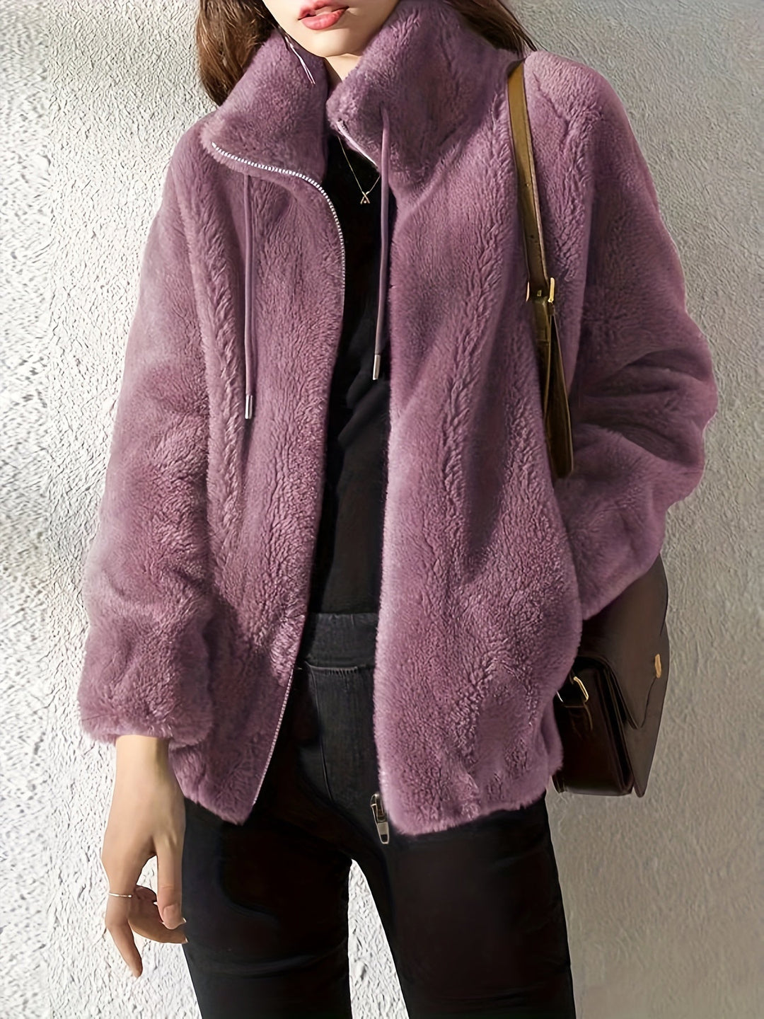 Sadie | Veste d'hiver zippée