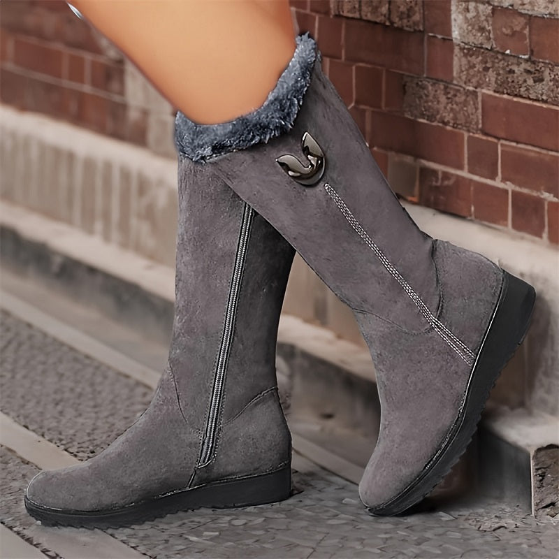 Ebba | Bottes d'Hiver Confortables