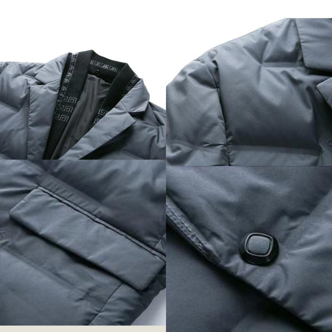 Javier | Veste d'hiver élégante Blazer