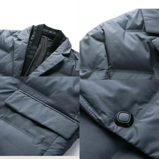 Javier | Veste d'hiver élégante Blazer