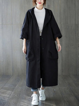 Julianne™| Manteau Oversized Long