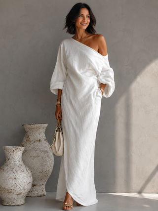 Bellaria | Robe Longue Élégante