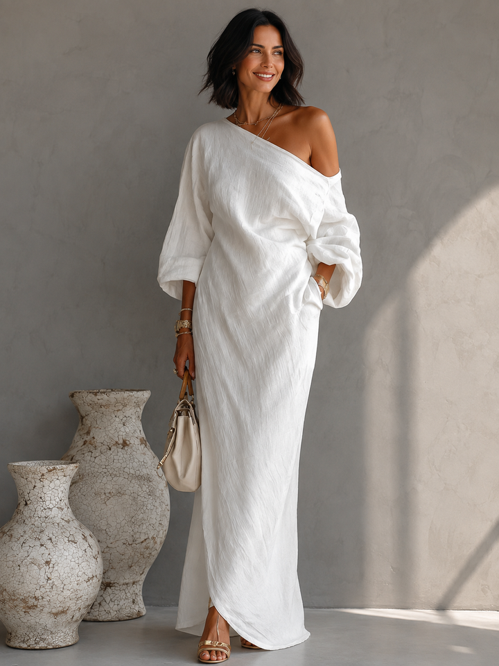 Bellaria | Robe Longue Élégante