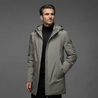 Carl | Veste Longue Slim Fit