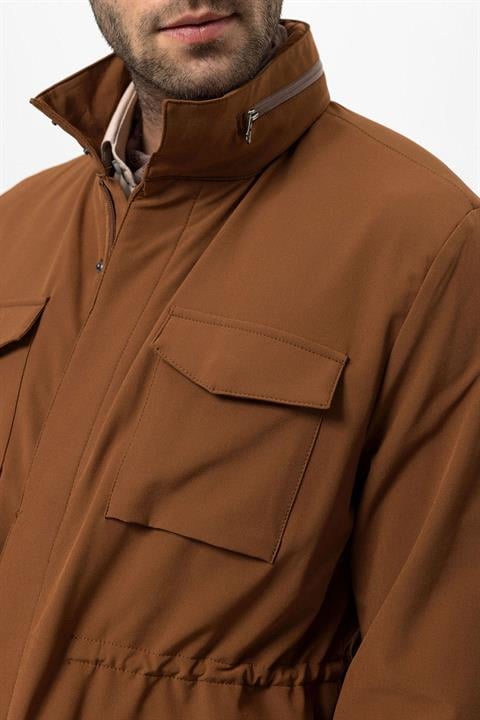 Erland | Manteau Safari à Col Montant
