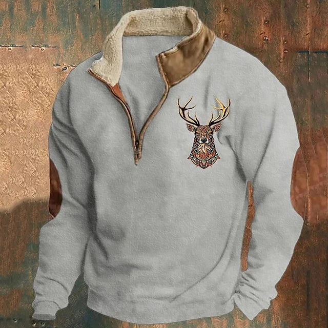 William | Pull à demi-zip