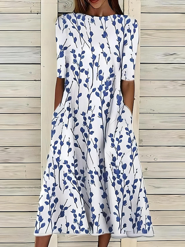 Annie | Robe Fleur de Côte