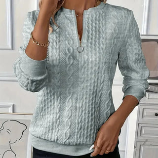 Lucia | Sweat à Capuche Zippé
