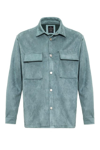 Leif | Chemise avec boutons métalliques