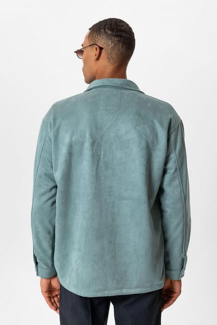 Leif | Chemise avec boutons métalliques