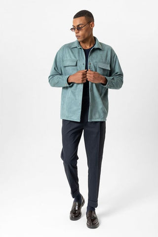 Leif | Chemise avec boutons métalliques