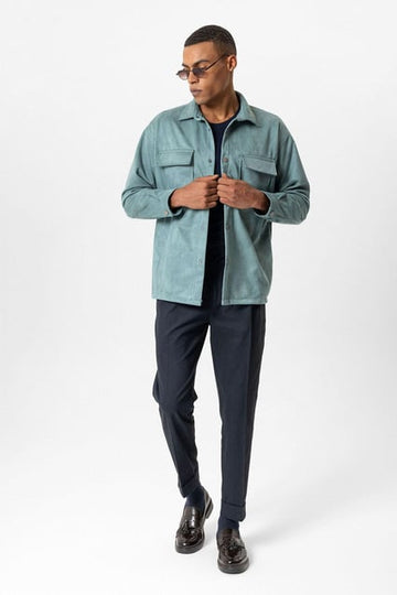 Rikard | Chemise avec boutons en métal