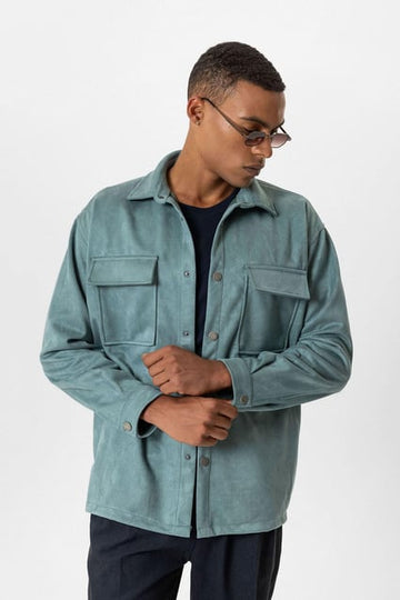 Rikard | Chemise avec boutons en métal