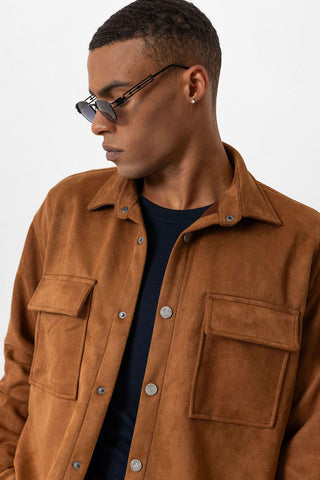 Roland | Chemise avec détails en boutons métalliques