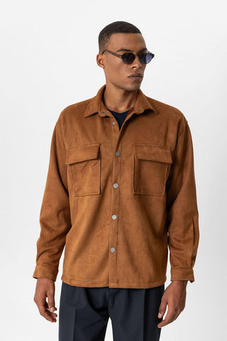 Roland | Chemise avec détails en boutons métalliques