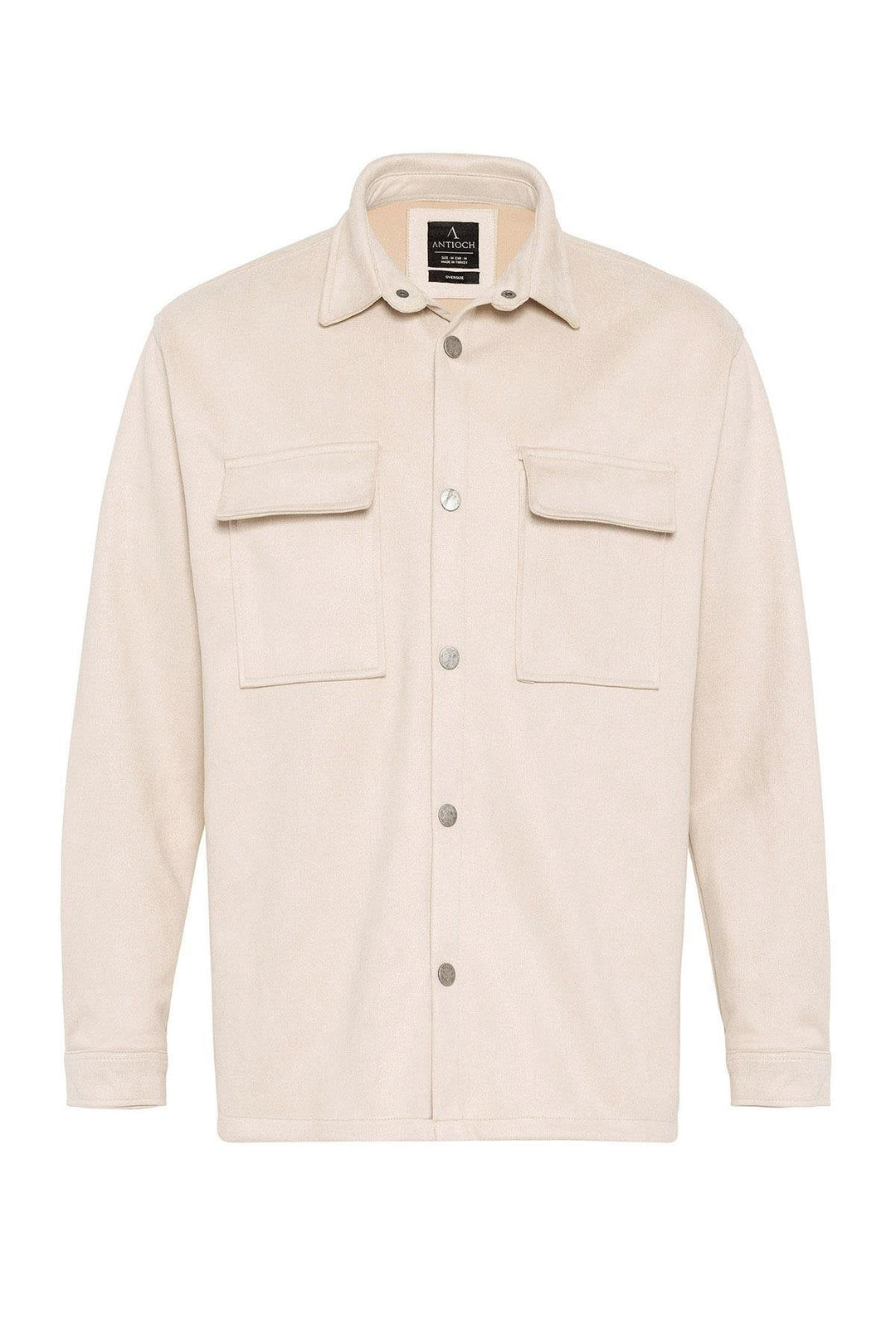 Sven | Chemise avec détails en boutons métalliques